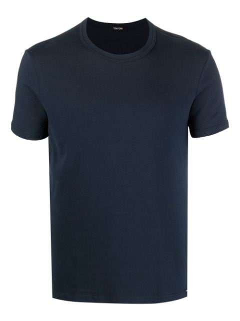 TOM FORD - crew-neck stretch-cotton T-shirt