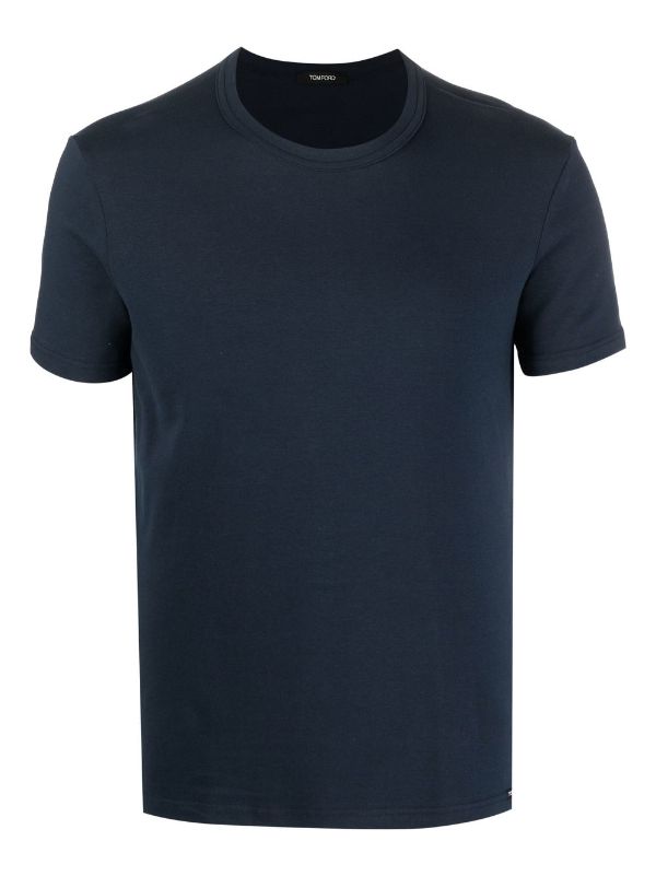 Navy blue crew 2024 neck t shirt