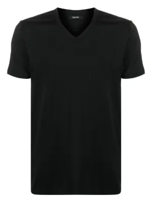 TOM FORD トム・フォード シルクシャツ | ブラック | FARFETCH JP