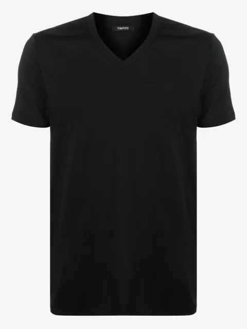 TOM FORD playera manga corta con cuello en V
