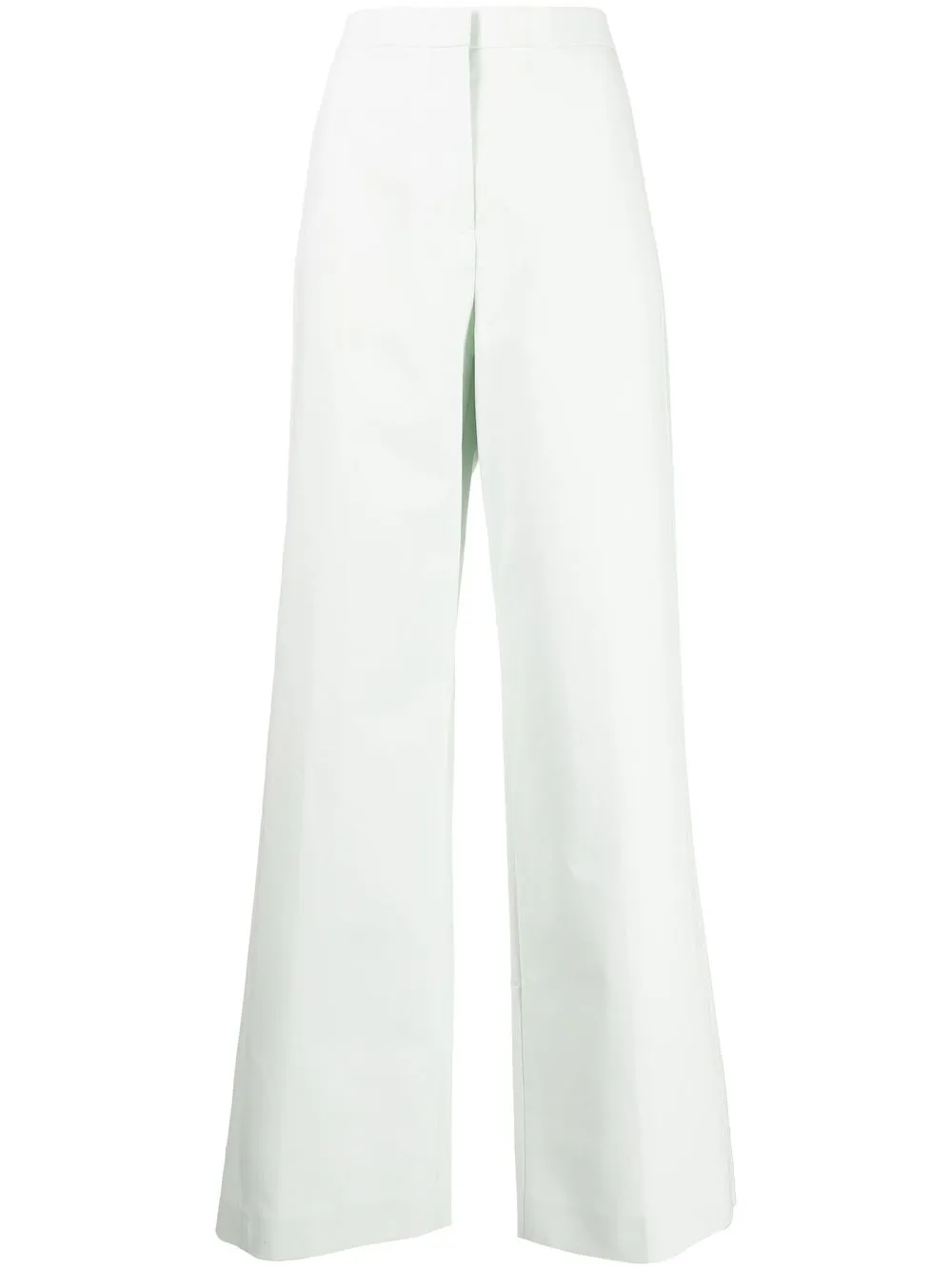 

Jil Sander pantalones anchos Glenn - Verde