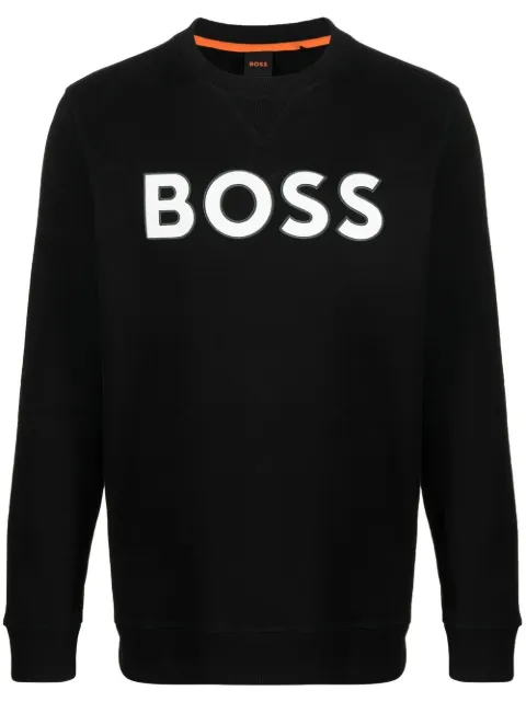 boss crew sweatshirt