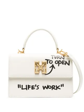 オフホワイト バッグ off-white jitney 1.4