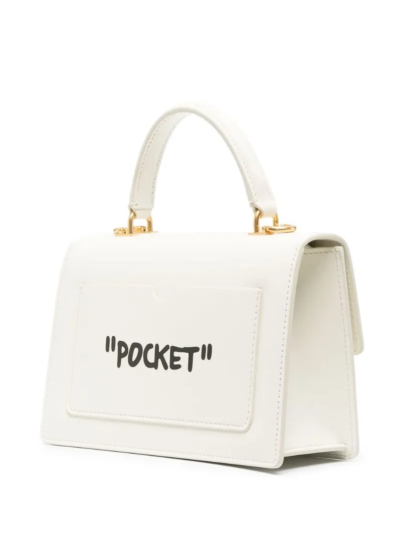 公式完売！関税送料込【Off-White】Jitney 1.4 ハンドバッグ 公式完売！関税送料込【Off-White】jitney 1.4 top handle quote