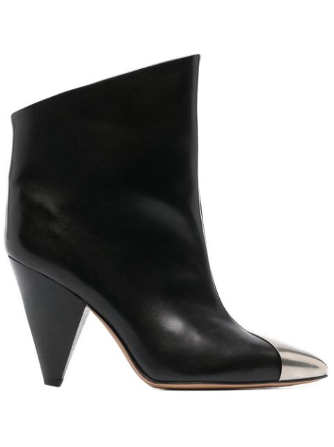 ISABEL MARANT Lapio 95mm ankle boots Women