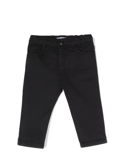 Emporio Armani Kids straight-leg chino trousers