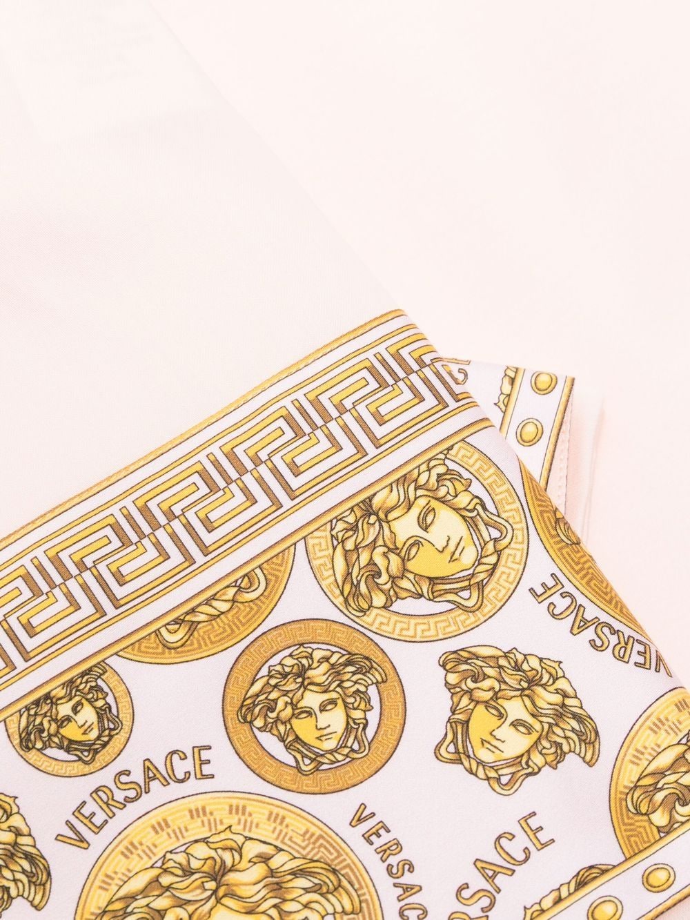 Versace Medusa Head Cotton Bed Set - Farfetch