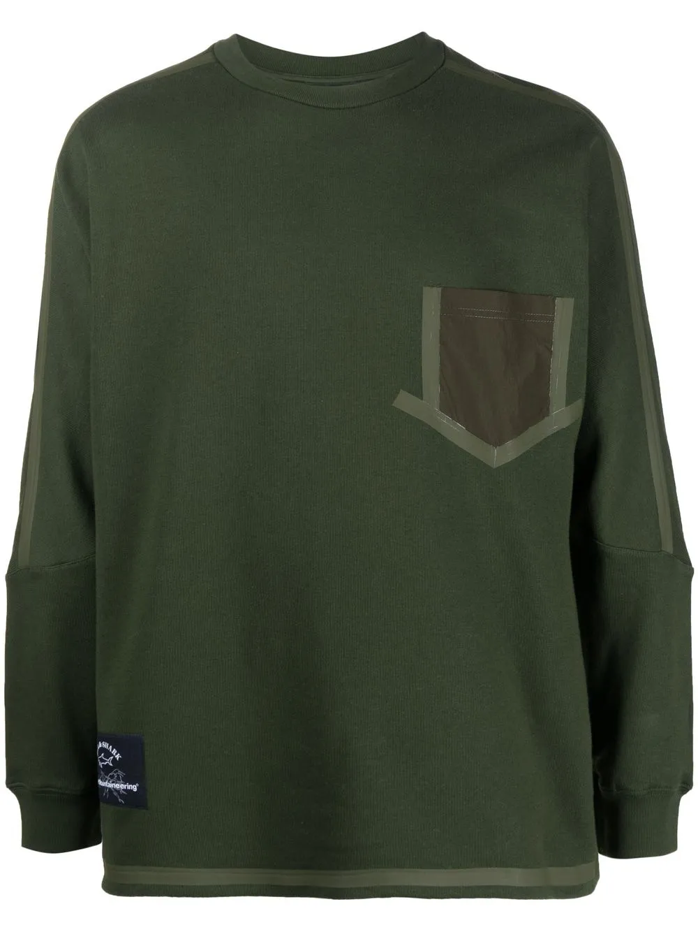 Paul & Shark x White Mountaineering Pullover - Grün
