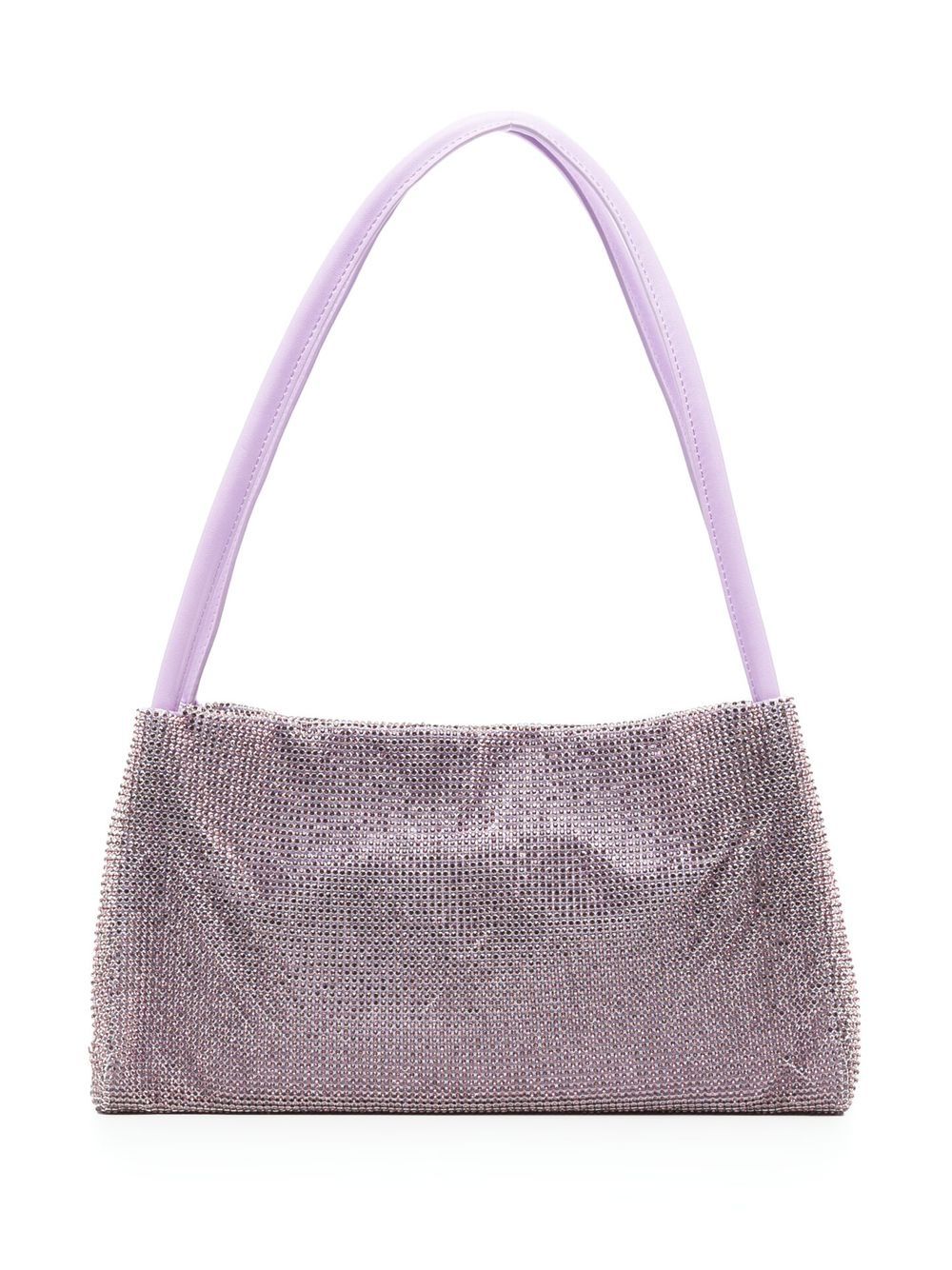 

STAUD Penny crystal-embellished shoulder bag - Purple