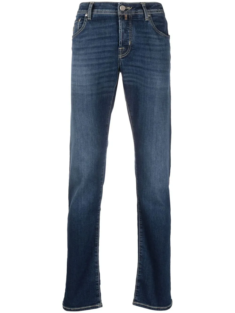 

Jacob Cohën mid-rise straight-leg jeans - Blue