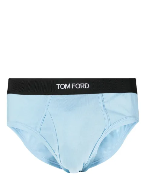 TOM FORD logo-waist boxer briefs