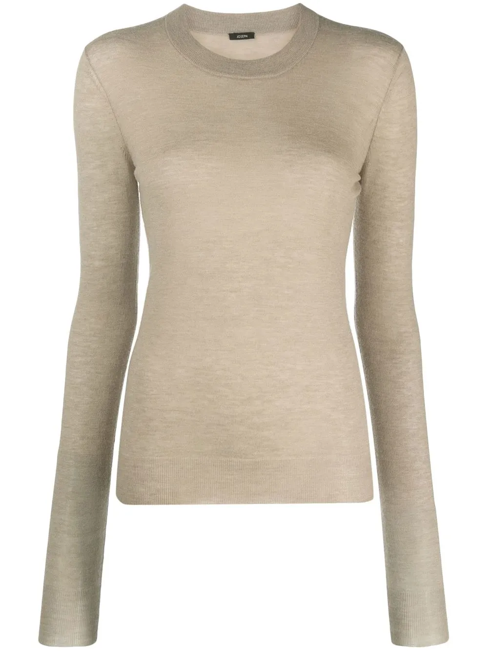 

JOSEPH fine-knit cashmere jumper - Neutrals