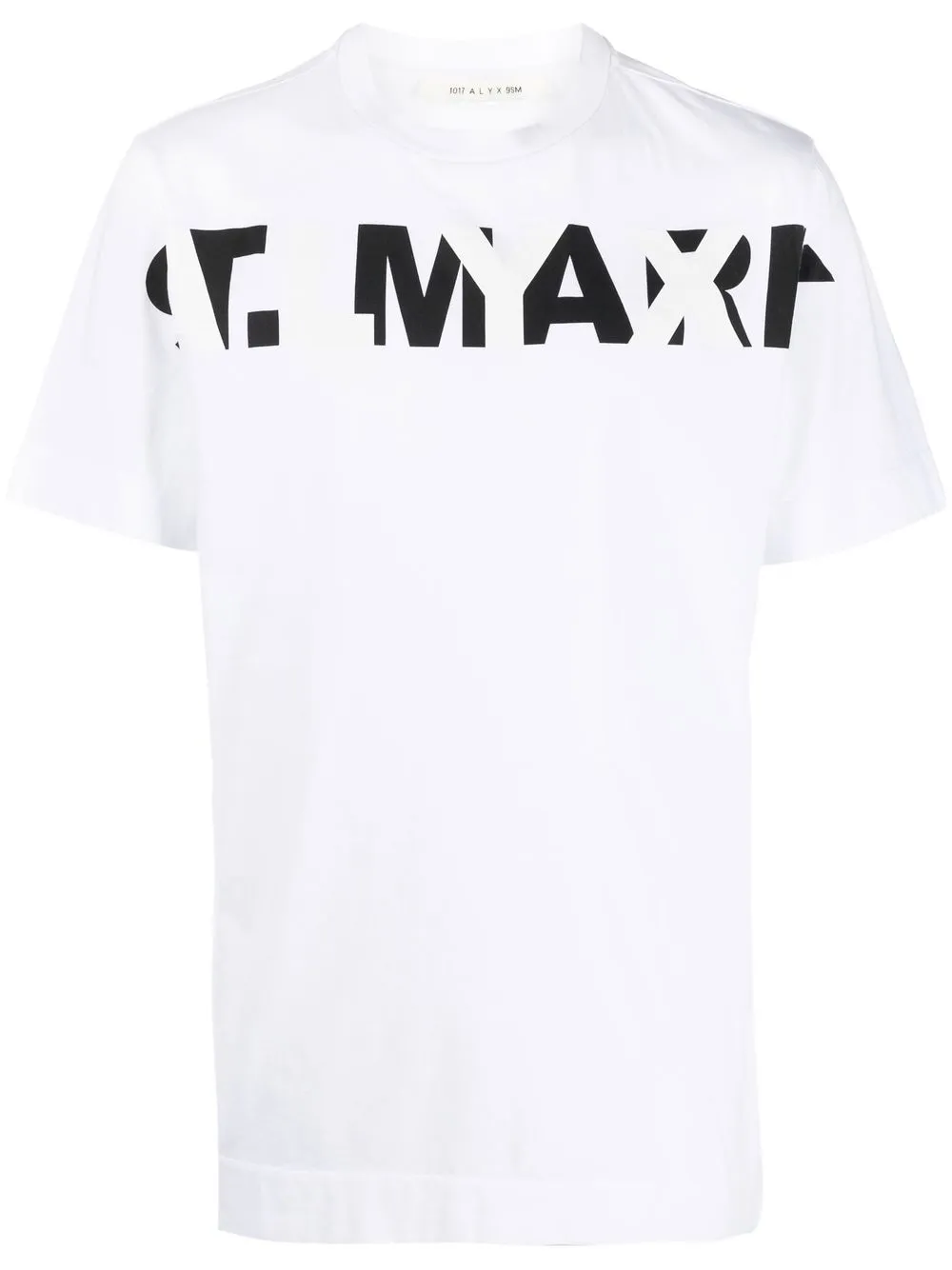 

1017 ALYX 9SM logo-print cotton T-shirt - White
