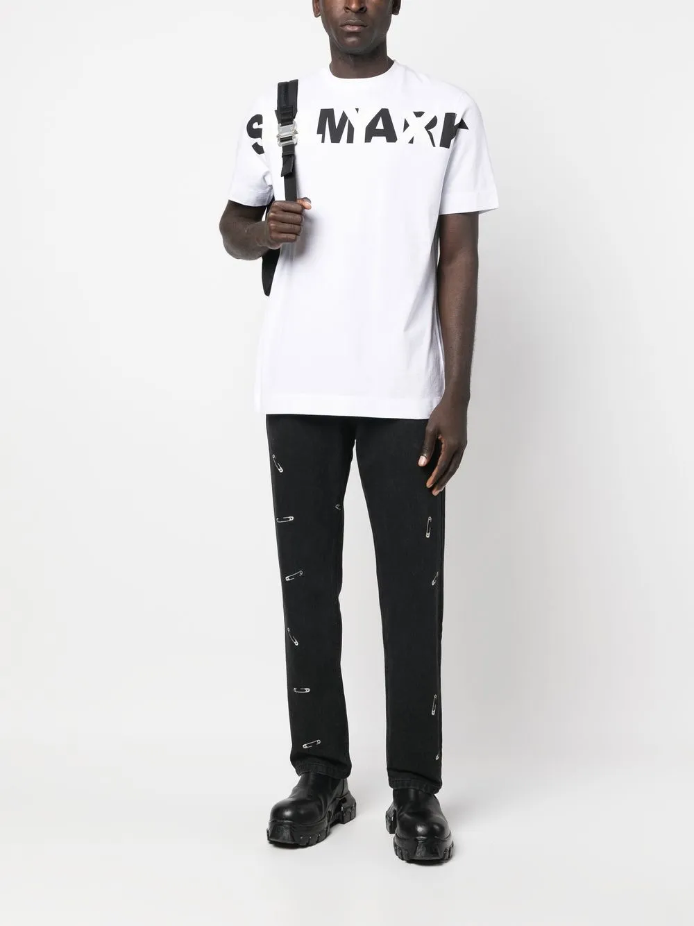 1017 ALYX 9SM T-shirt met logoprint - Wit