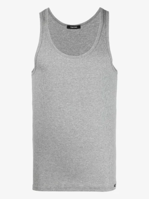 TOM FORD camiseta con cuello redondo