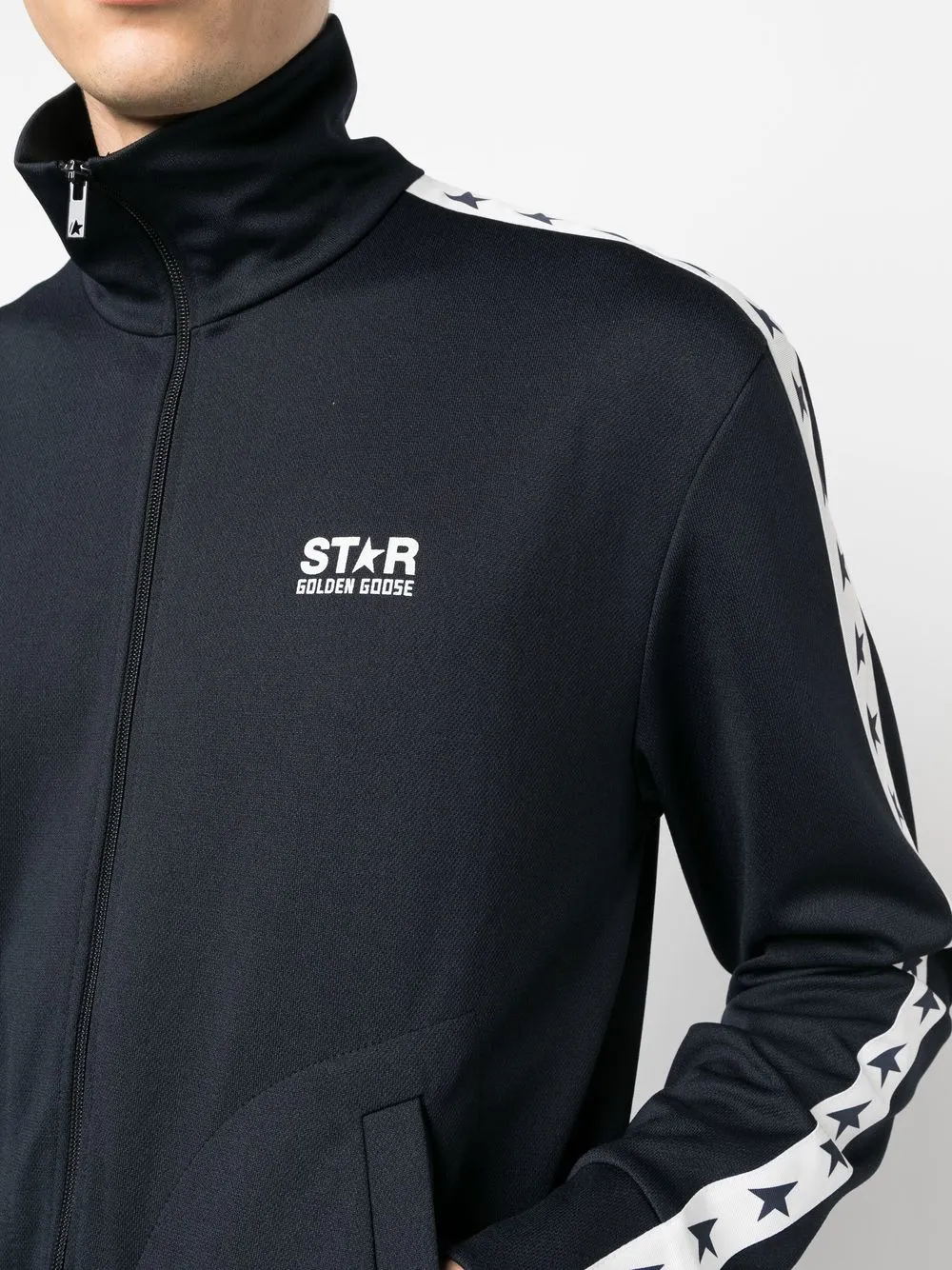 Golden Goose Star sidestrap Track Jacket Farfetch