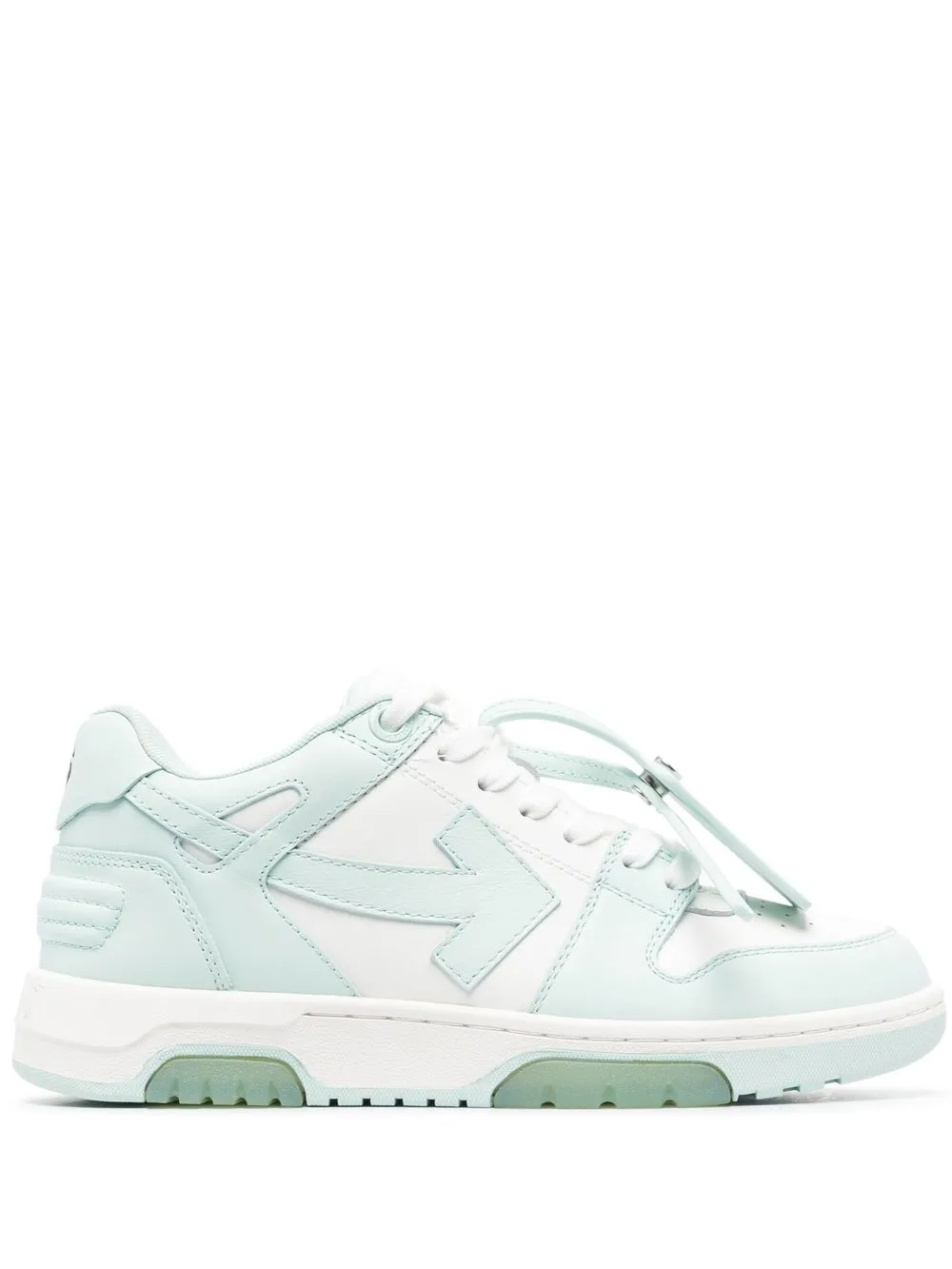 

Off-White Out Of Office low-top sneakers - Green