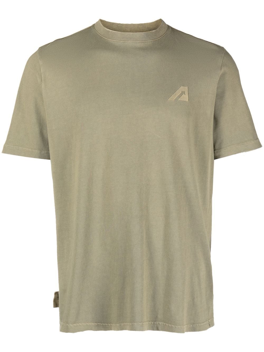 Autry Super Logo-embroidered T-shirt In Green