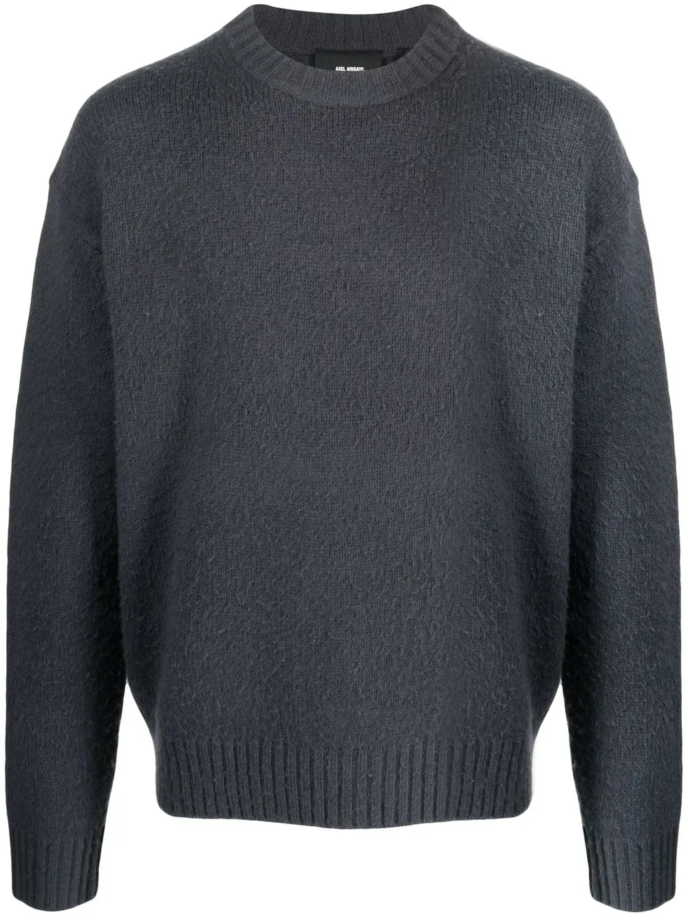 

Axel Arigato wool-cashmere crew neck jumper - Grey