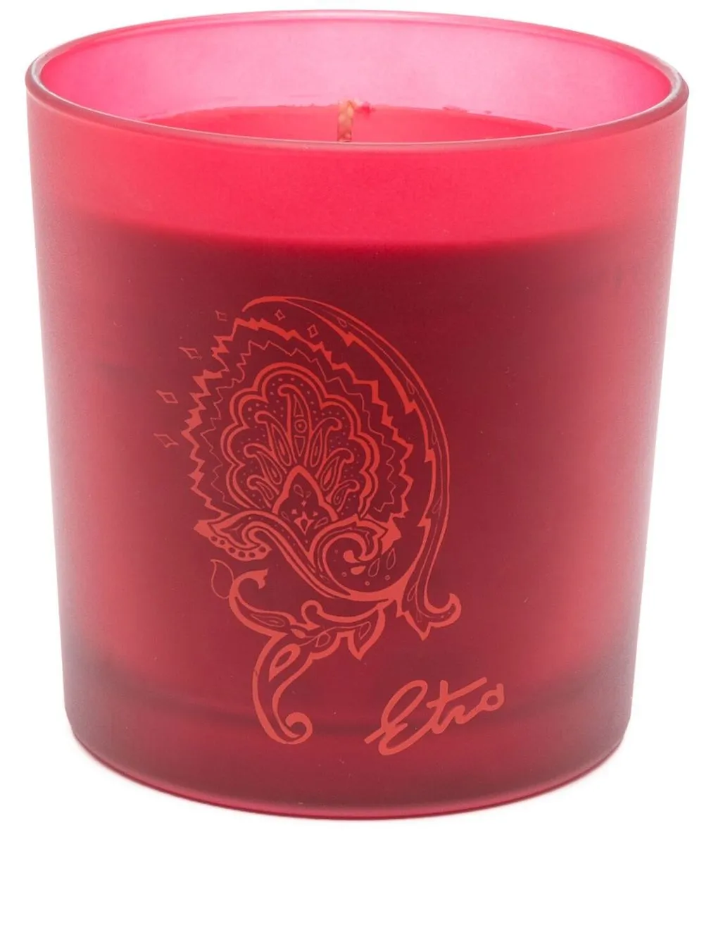 

ETRO Demetra extra-size scented candle - Red