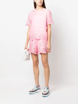 Moschino ヘルト付きミニスカト 251EA01220513 0082 Moschino ヘルト付きミニスカト 251EA01220513 0082 (Moschino