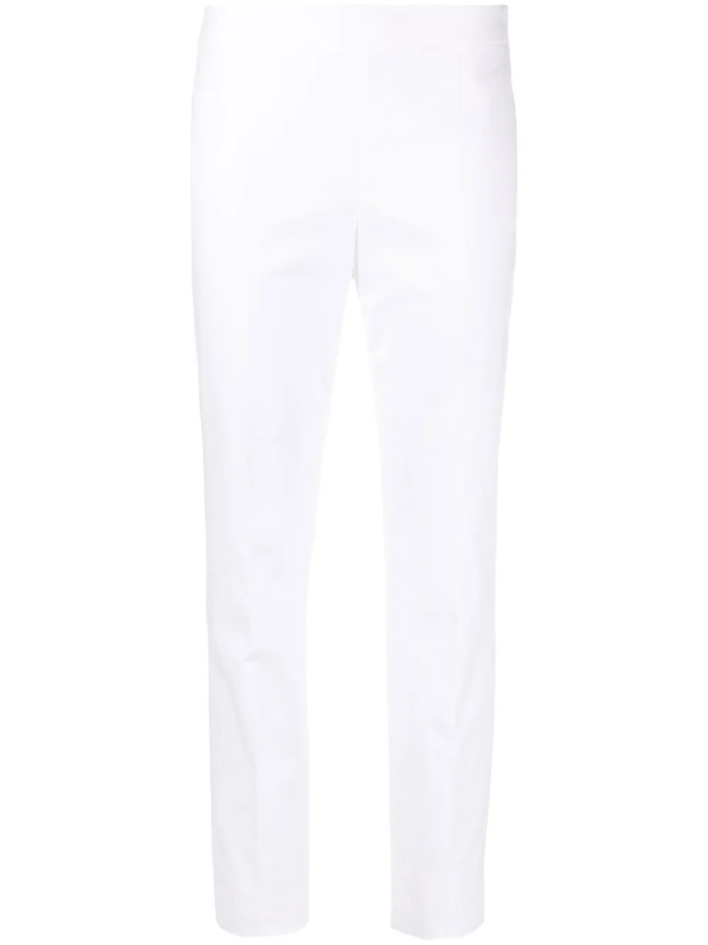 

Boutique Moschino pantalones de vestir capri - Blanco