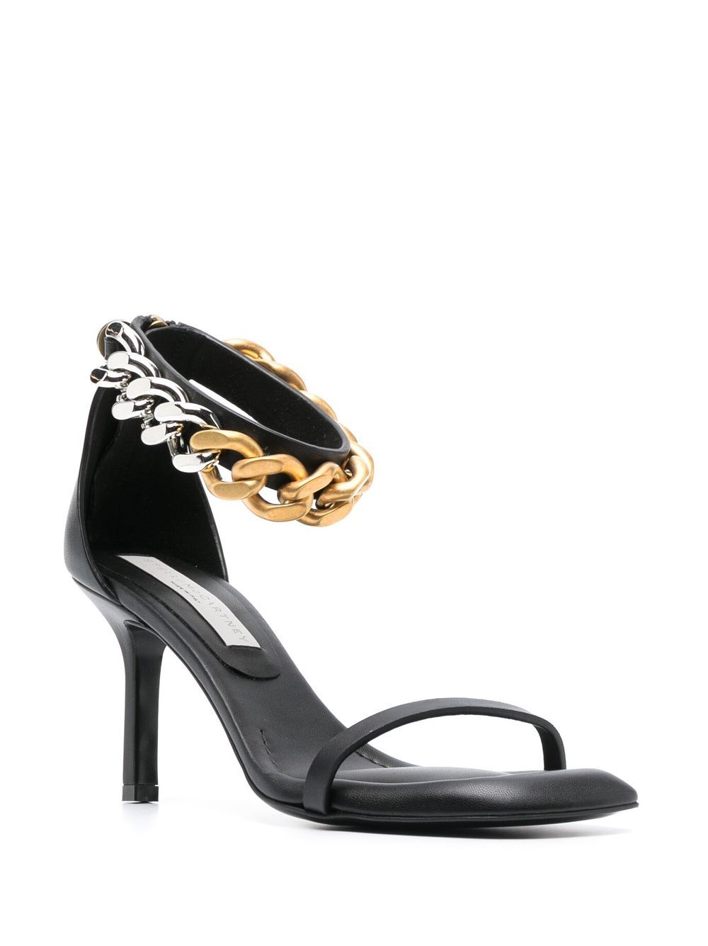 Stella McCartney Falabella chain-link 80mm Sandals - Farfetch