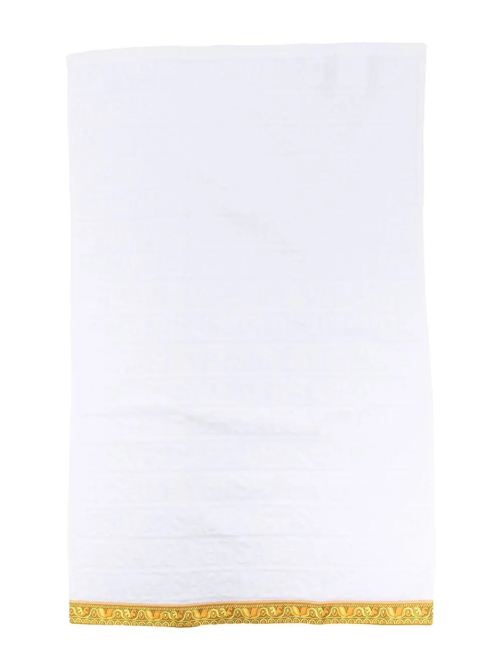 Versace Logo-print Hand Towel In White
