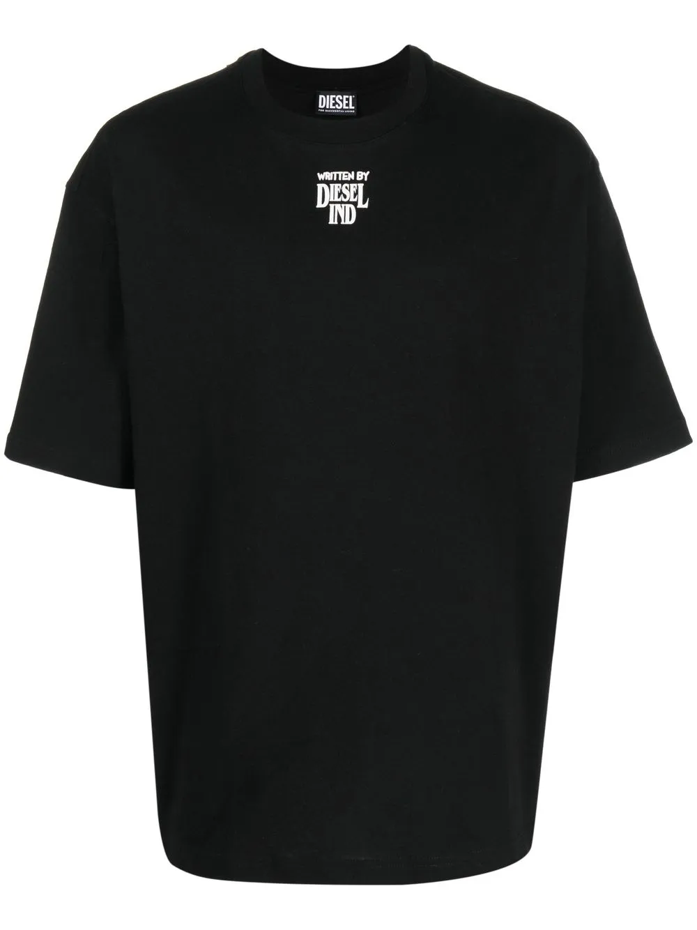 

Diesel logo-print cottonT-shirt - Black