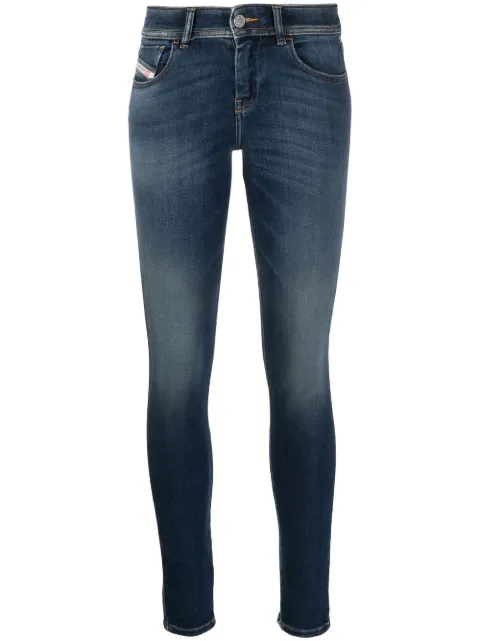 Diesel Calça jeans skinny Slandy