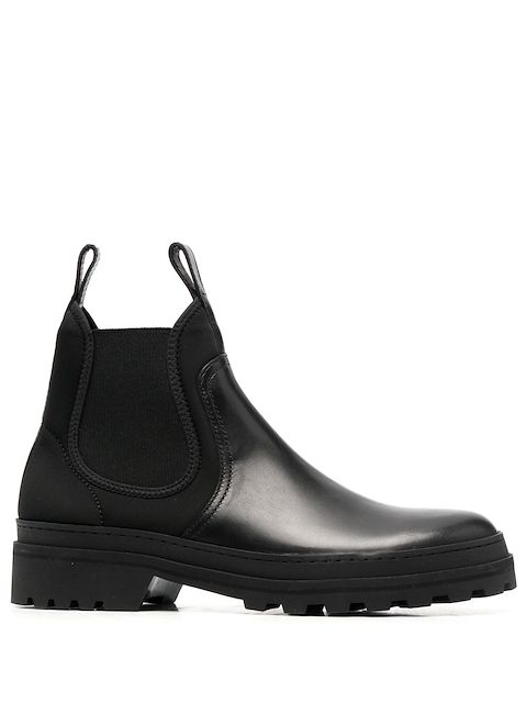 A.P.C. leather ankle boots