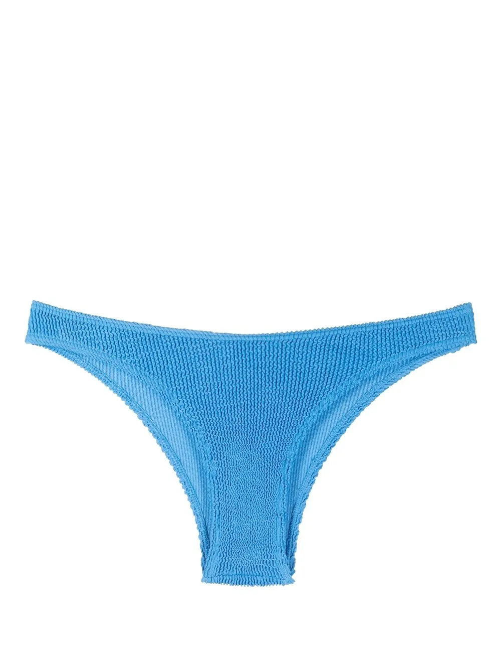 

Bond-eye Christy crinkled bikini bottoms - Blue