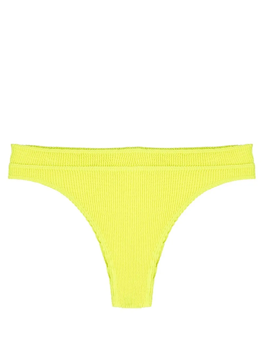 

Bond-eye Bound seersucker bikini bottoms - Yellow