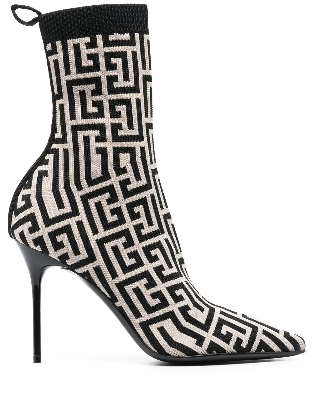 

Balmain Skye 100mm ankle boots - White