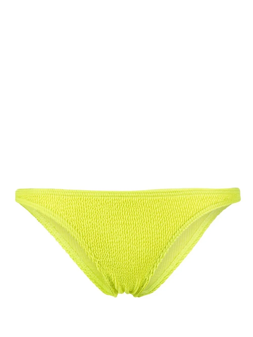 

Bond-eye Vista crinkled bikini bottoms - Yellow