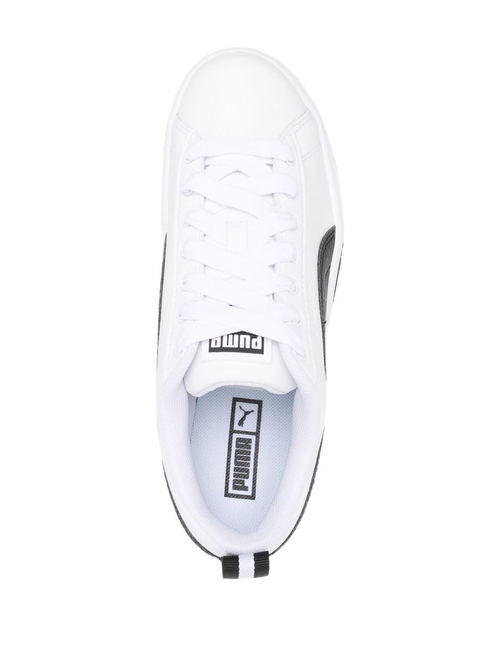 PUMA colour-block calf-leather sneakers WOMEN