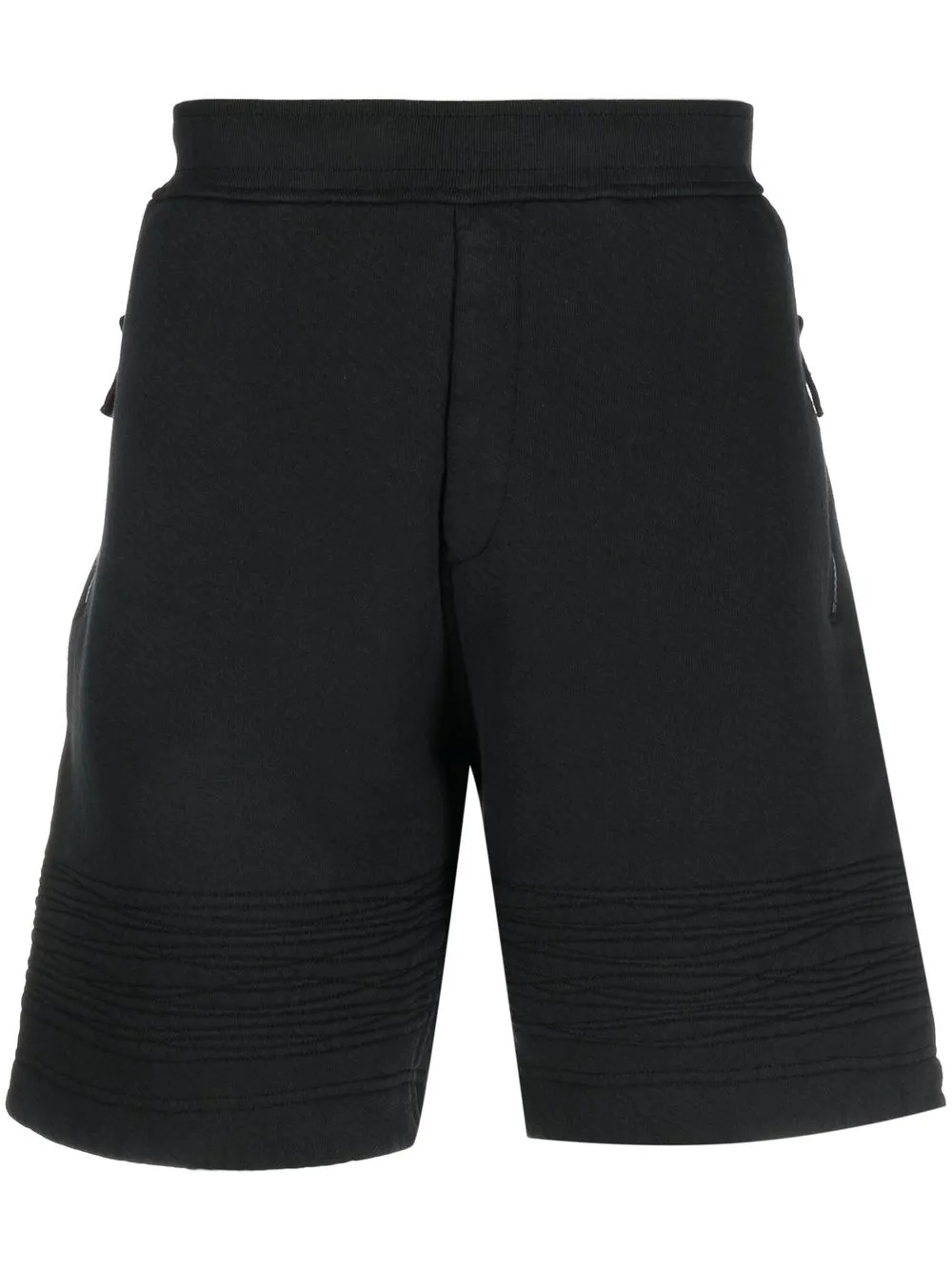 

Stone Island bermudas con logo bordado - Negro