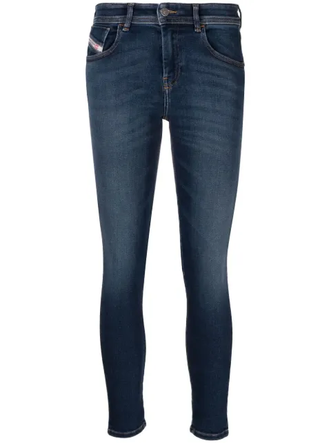 Diesel Calça jeans skinny Slandy 2017
