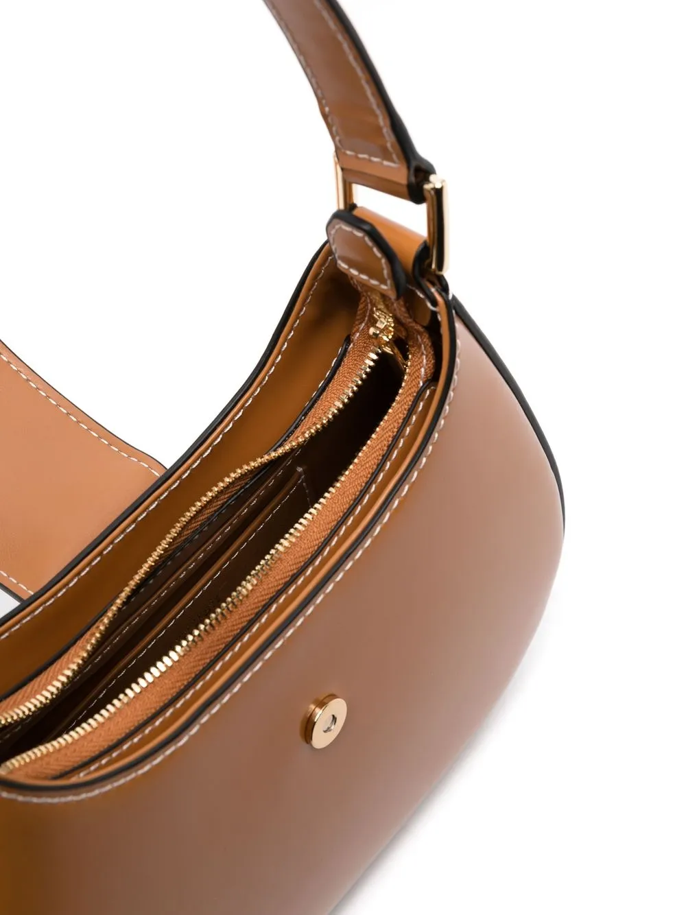 SelfPortrait bowdetail Leather Shoulder Bag Farfetch