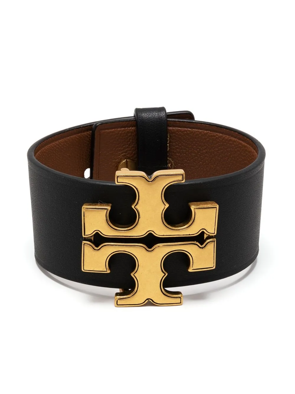 

Tory Burch Eleanor cuff bracelet - Black