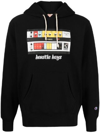 Champion x Beastie Boys graphic-print Hoodie - Farfetch