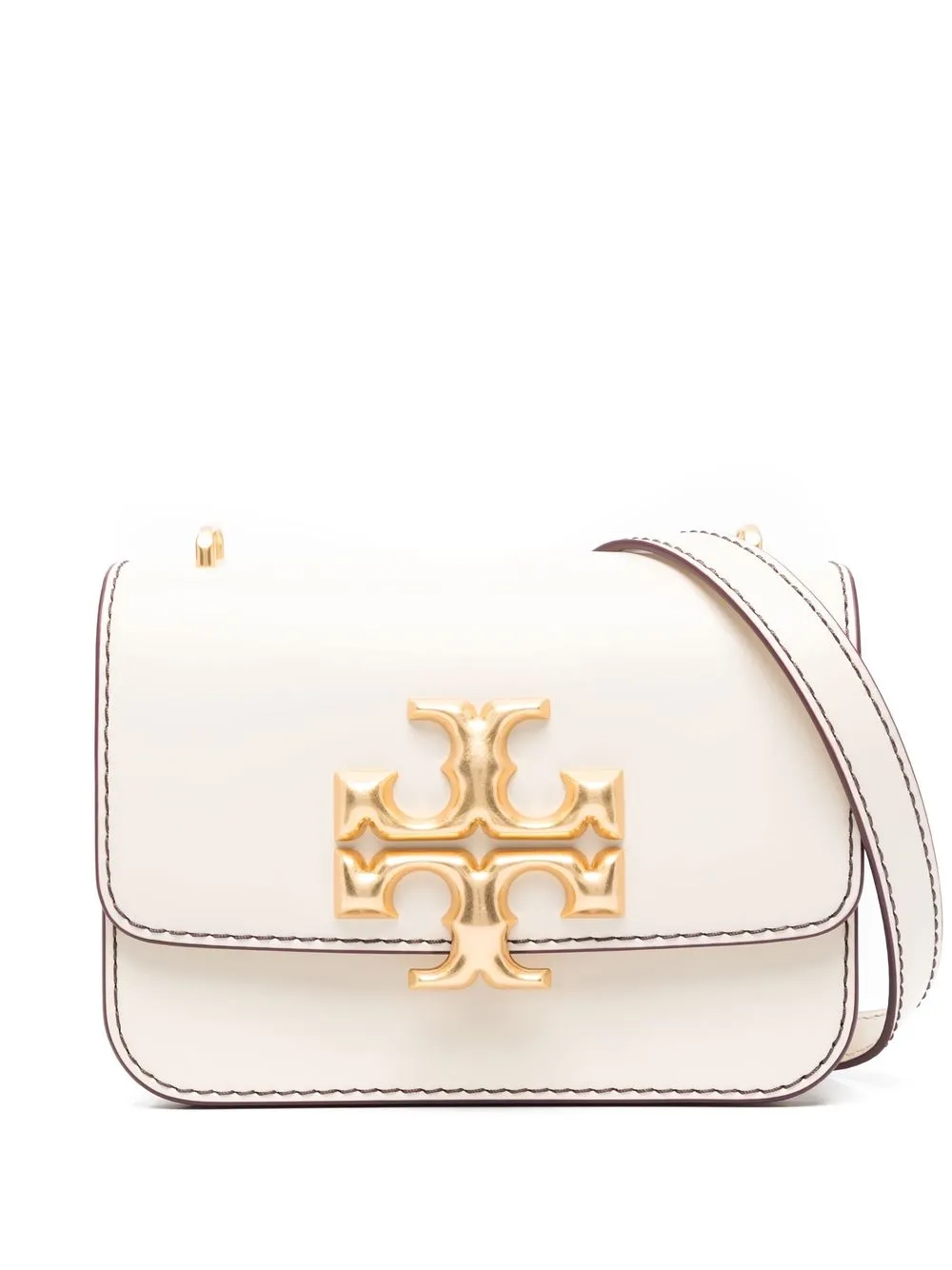 

Tory Burch logo-plaque shoulder bag - Neutrals