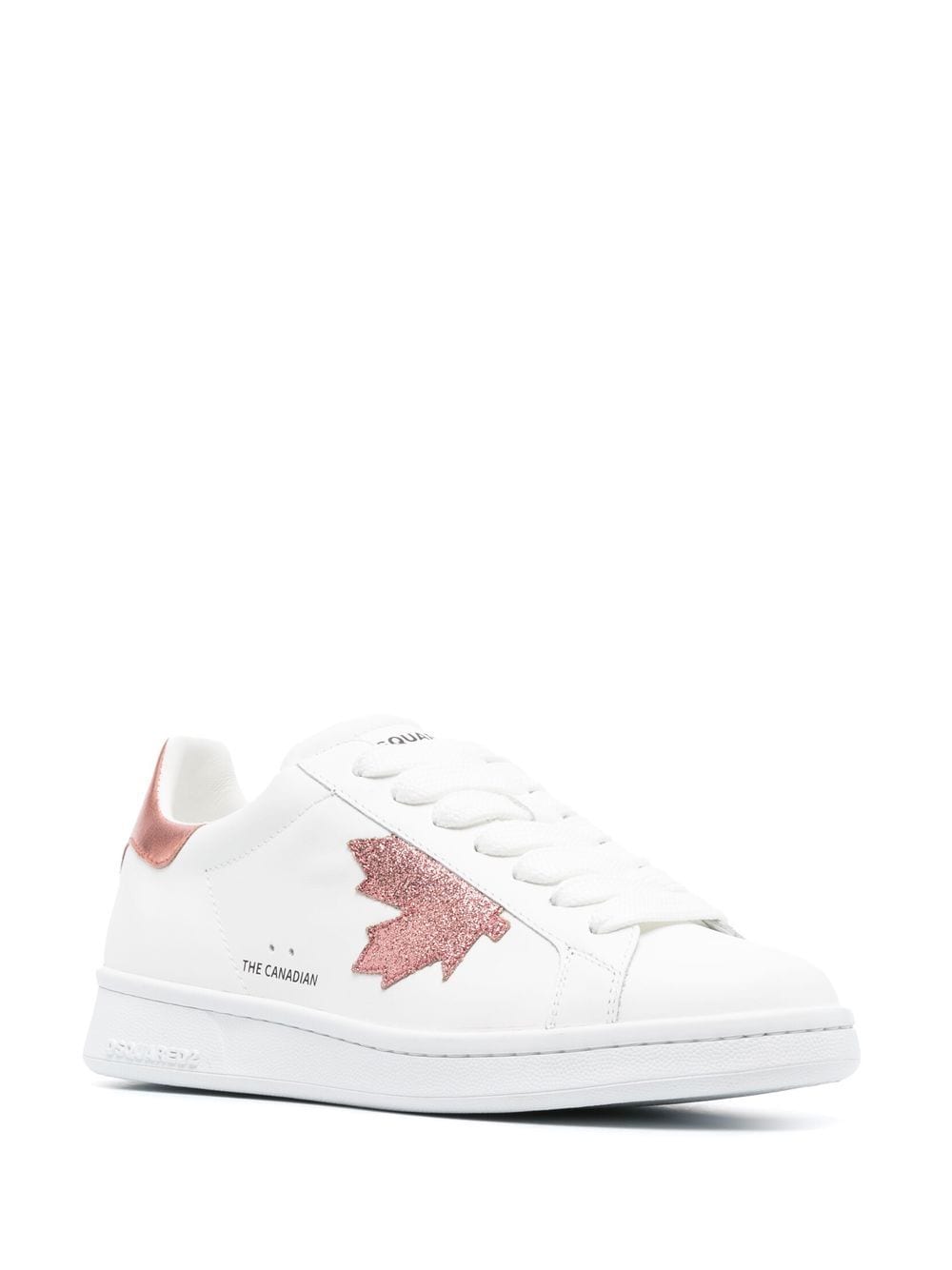 Dsquared2 Sneakers met logoprint - Wit