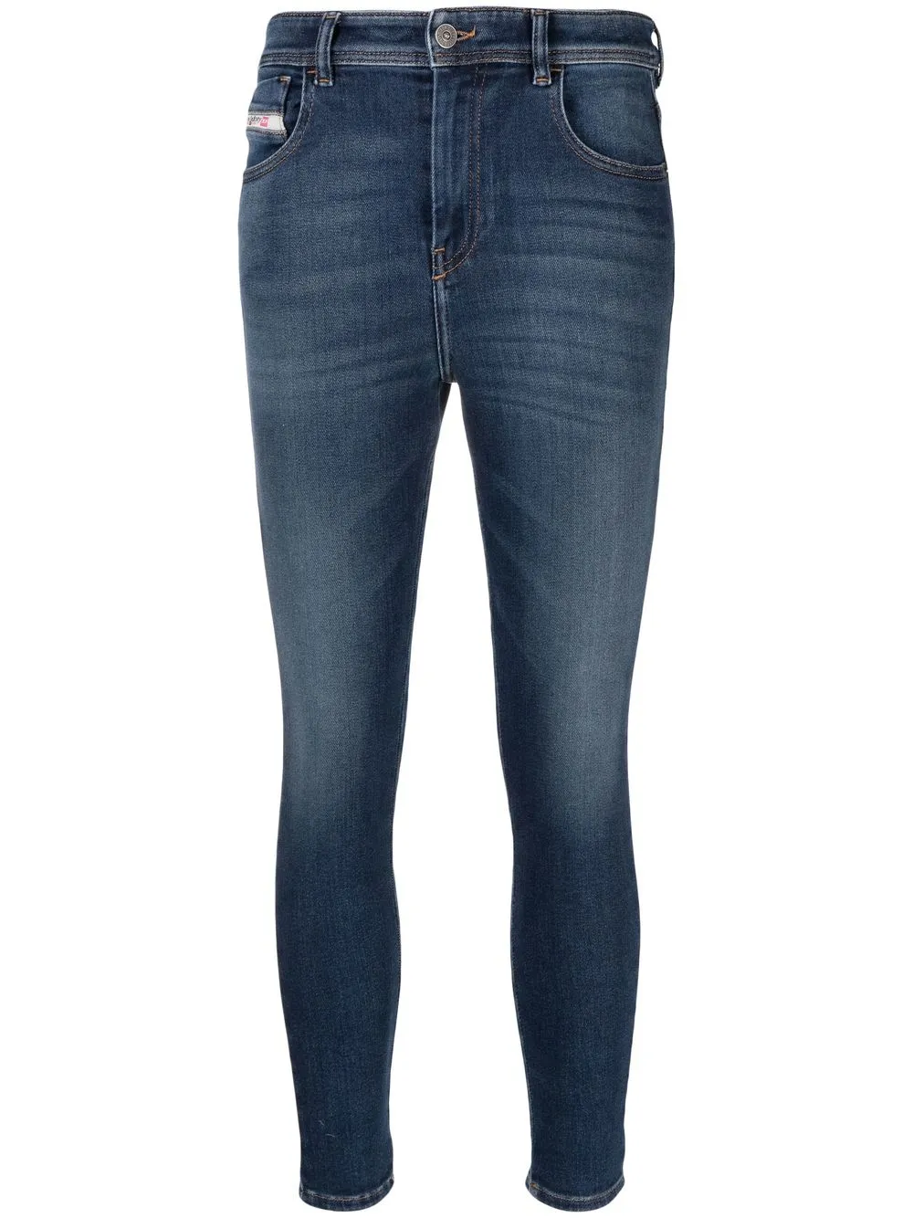 DIESEL 1984 SLANDY HIGH SKINNY JEANS