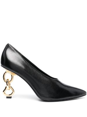 tory burch heels black