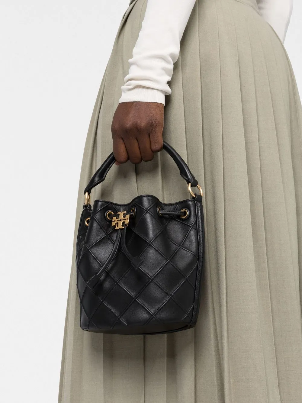 Fleming bucket bag tory burch on sale