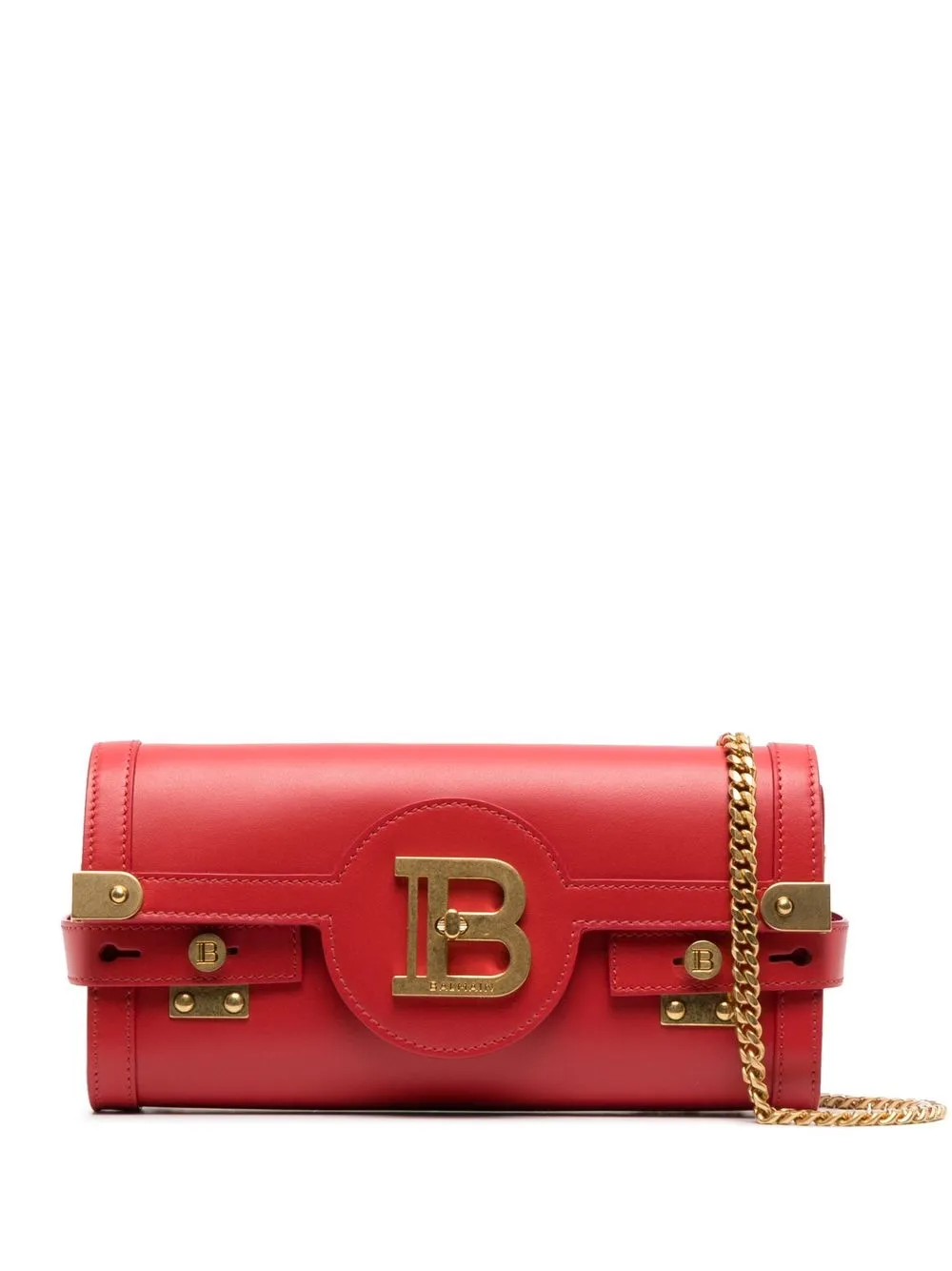 

Balmain B-Buzz 19 shoulder bag - Red
