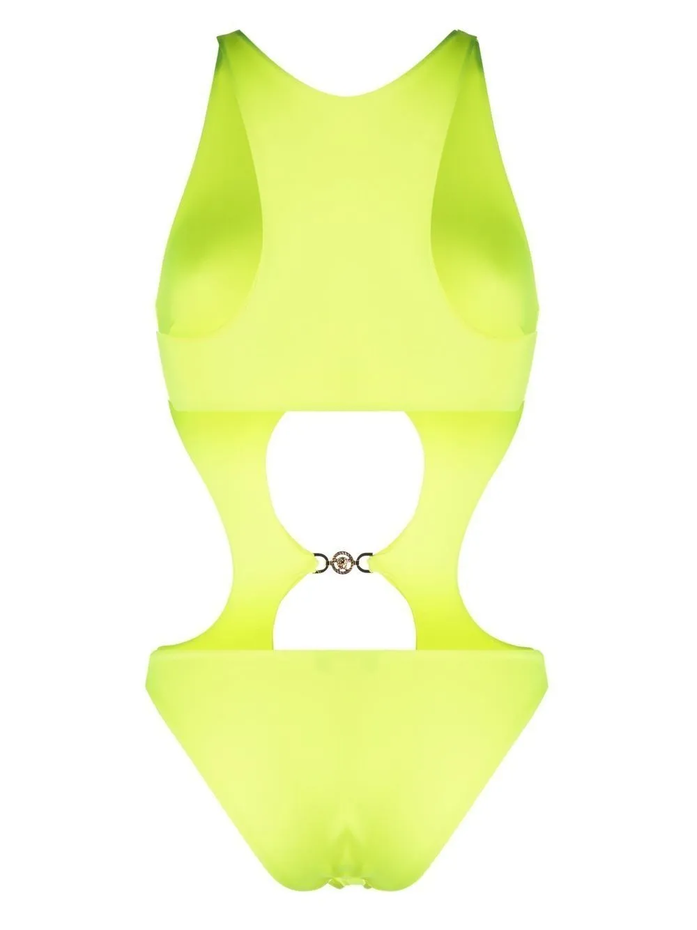 MEDUSA 标牌细节连体泳衣