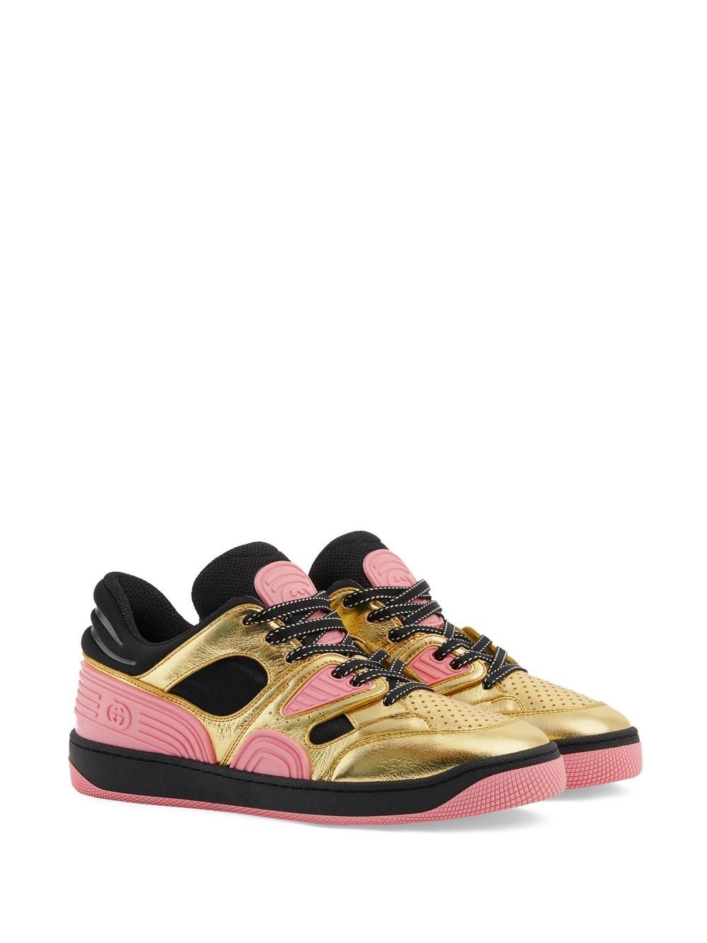 Gucci Basket low-top sneakers - Roze