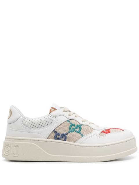 Gucci GG panelled sneakers